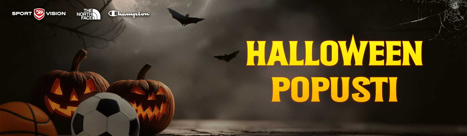 HALLOWEEN POPUSTI U SPORT VISIONU – STRAŠNO DOBRE CIJENE!